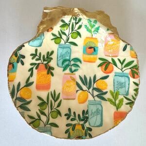 Italian Citrus Kitchen Trinket Dish